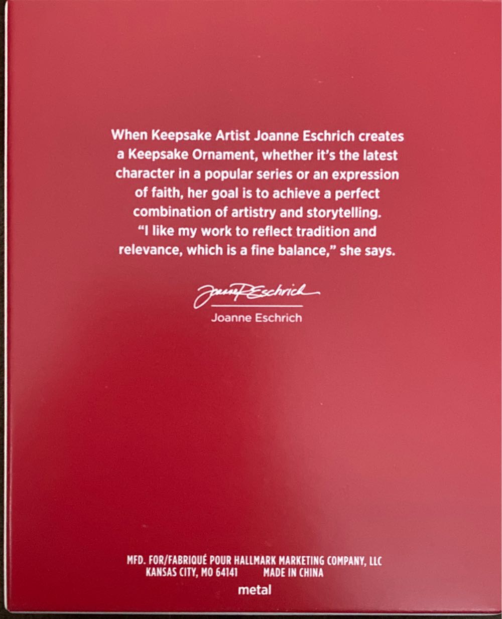 Deck The Halls  ornament collectible - Main Image 2