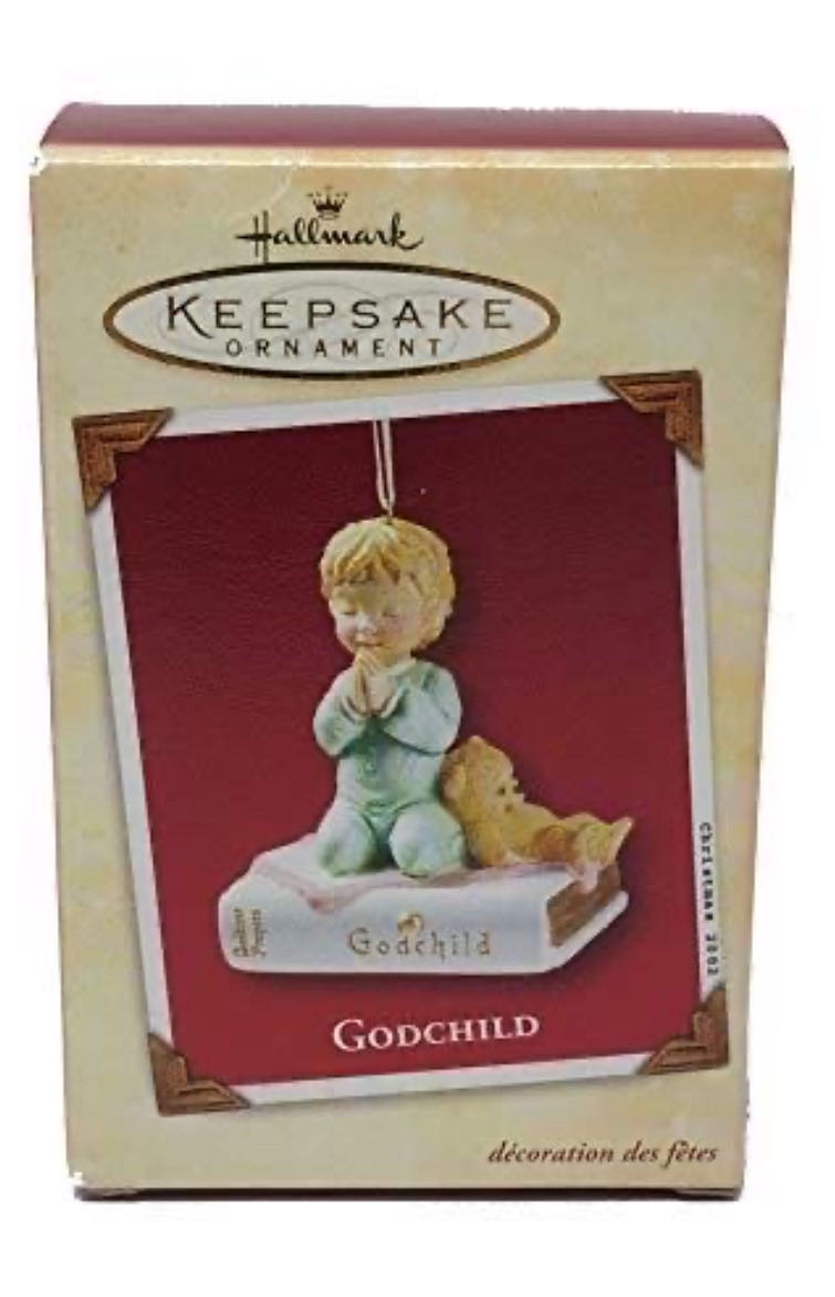 Godchild 2002 - Godchild (Godchild) ornament collectible [Barcode 015012691559] - Main Image 2