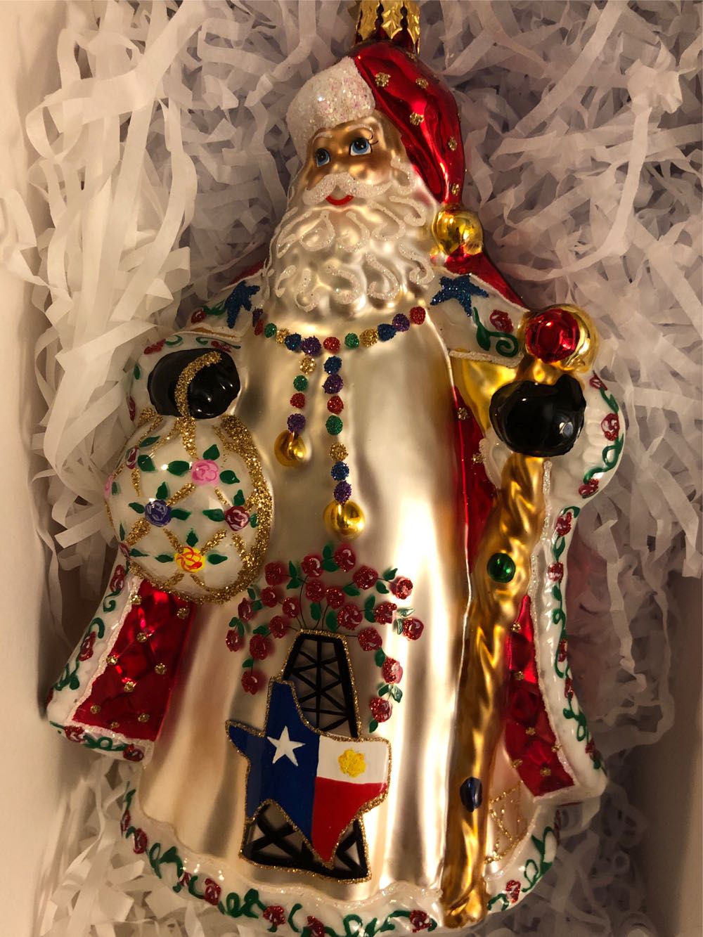Tyler Rose/Divide and Conquer - Santas ornament collectible - Main Image 1