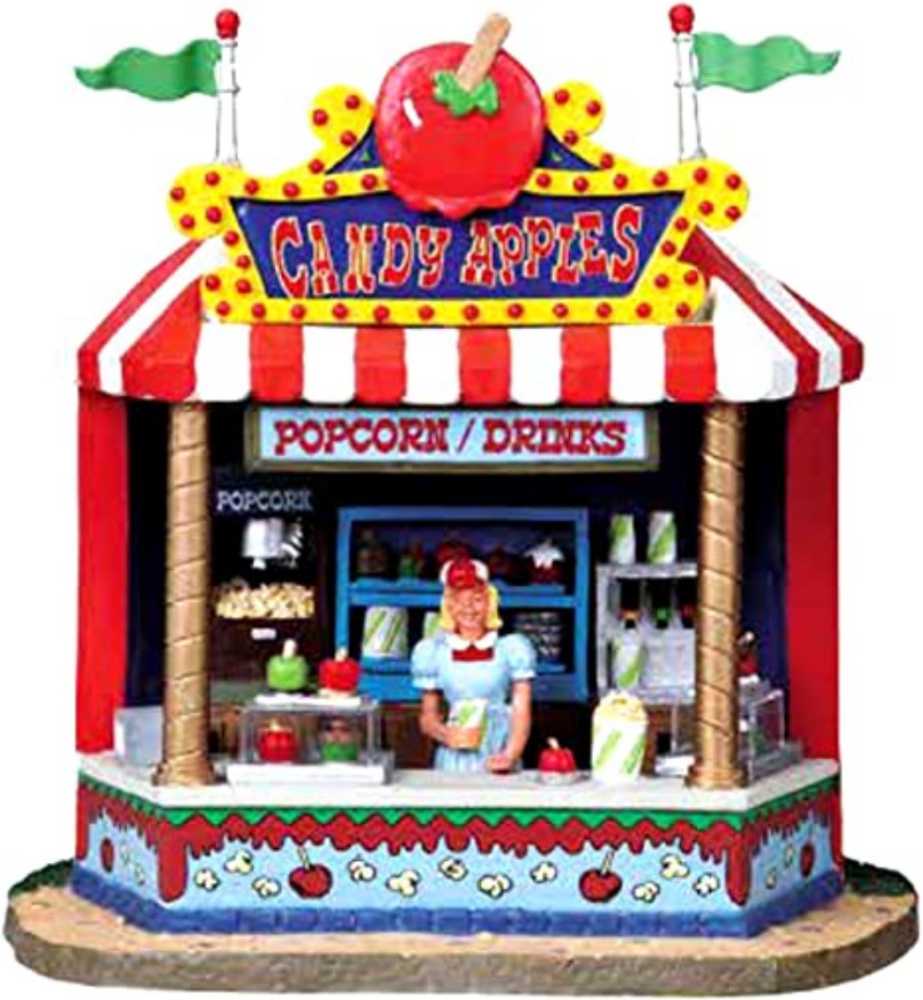 83677 Candy Apples  (Christmas) ornament collectible - Main Image 1