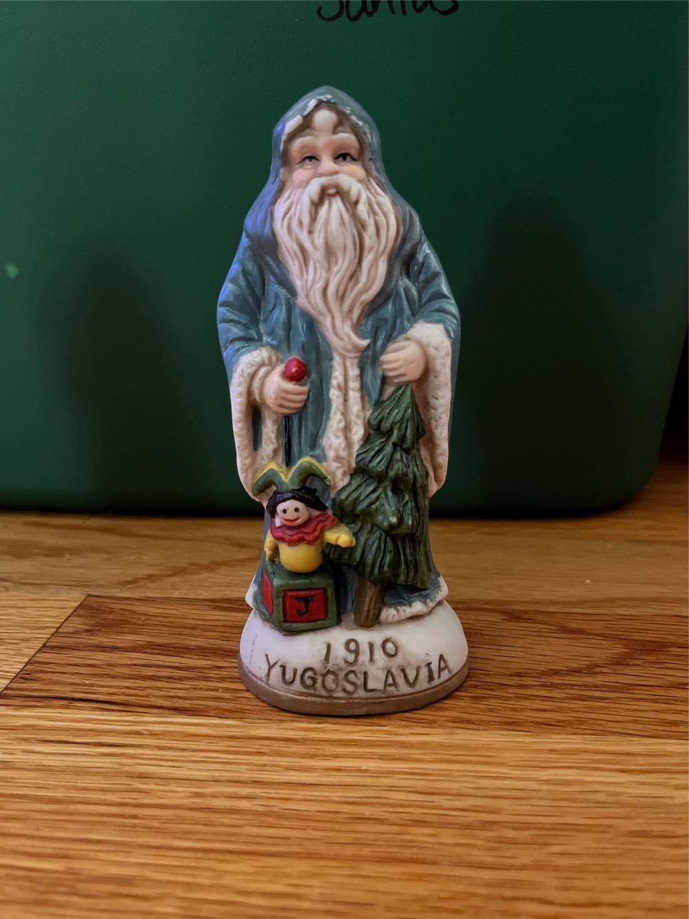 Santa With Socks / Mikołaj Ze Skarpetami Na Prezenty 