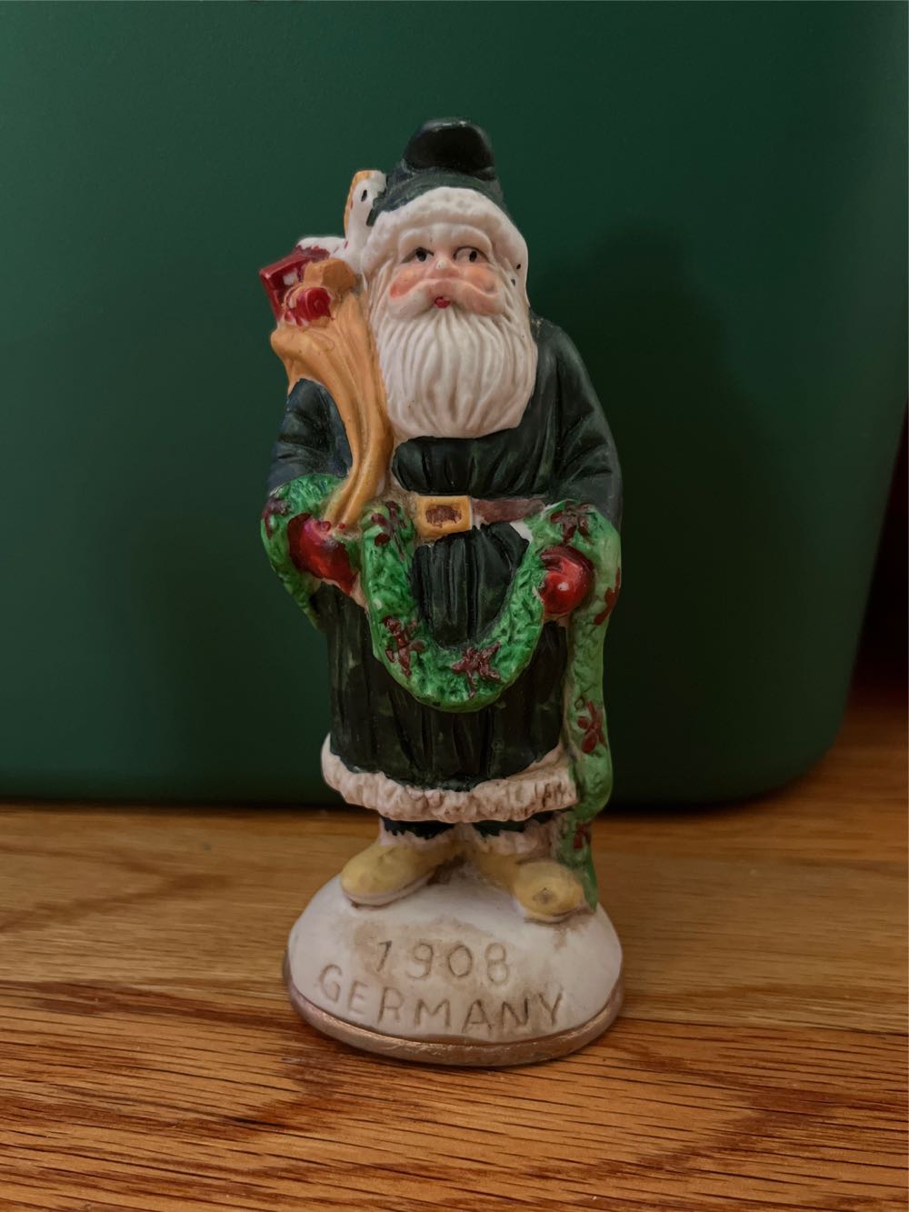 Baby Girl’s First Christmas 2002