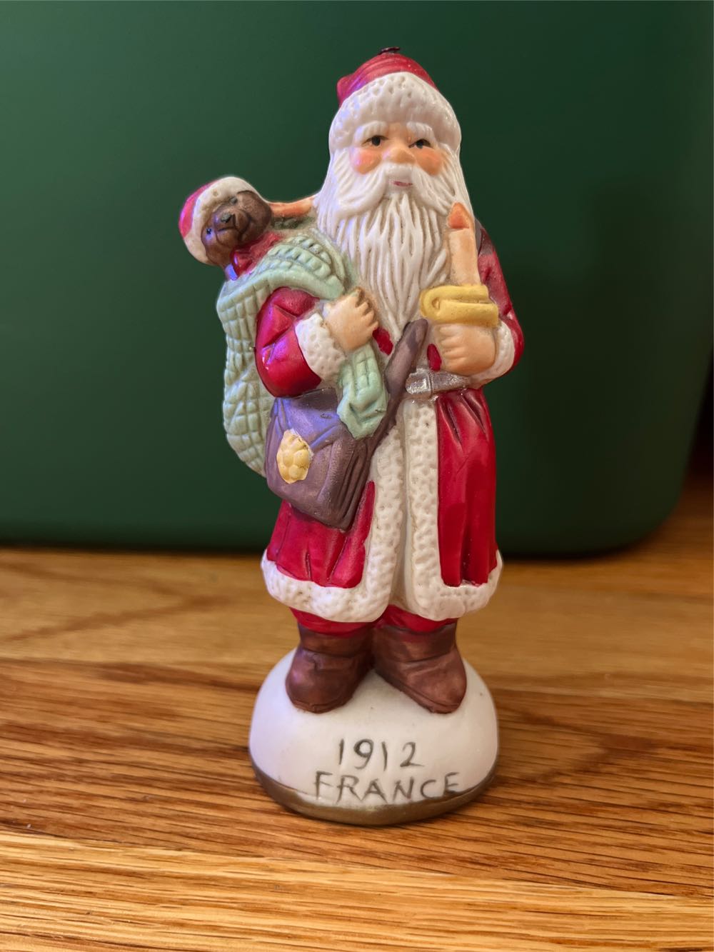 Carlton Cards Up On The Housetop Lighted Ornament Heirloom Collection