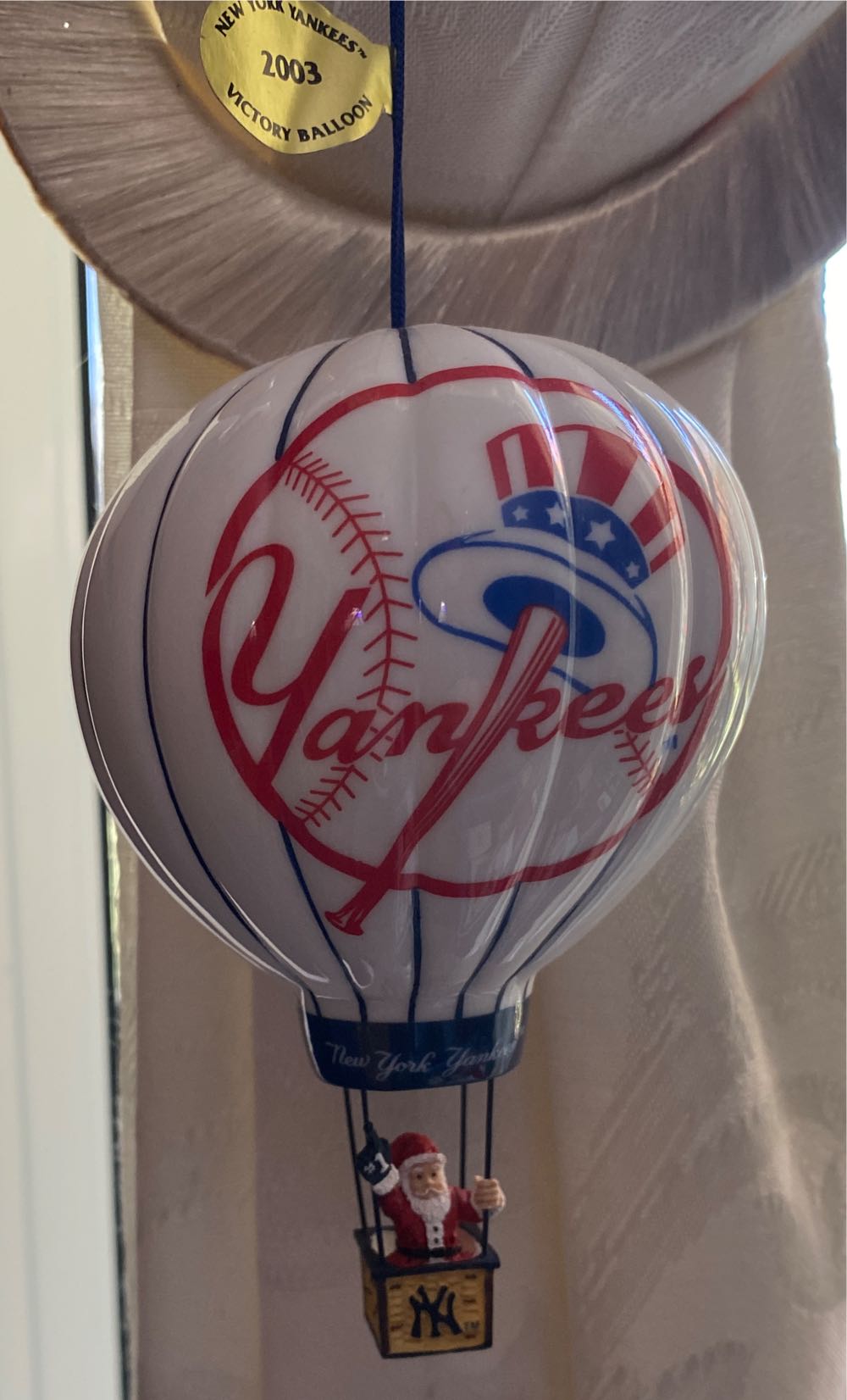 Santa Stocking Hanger