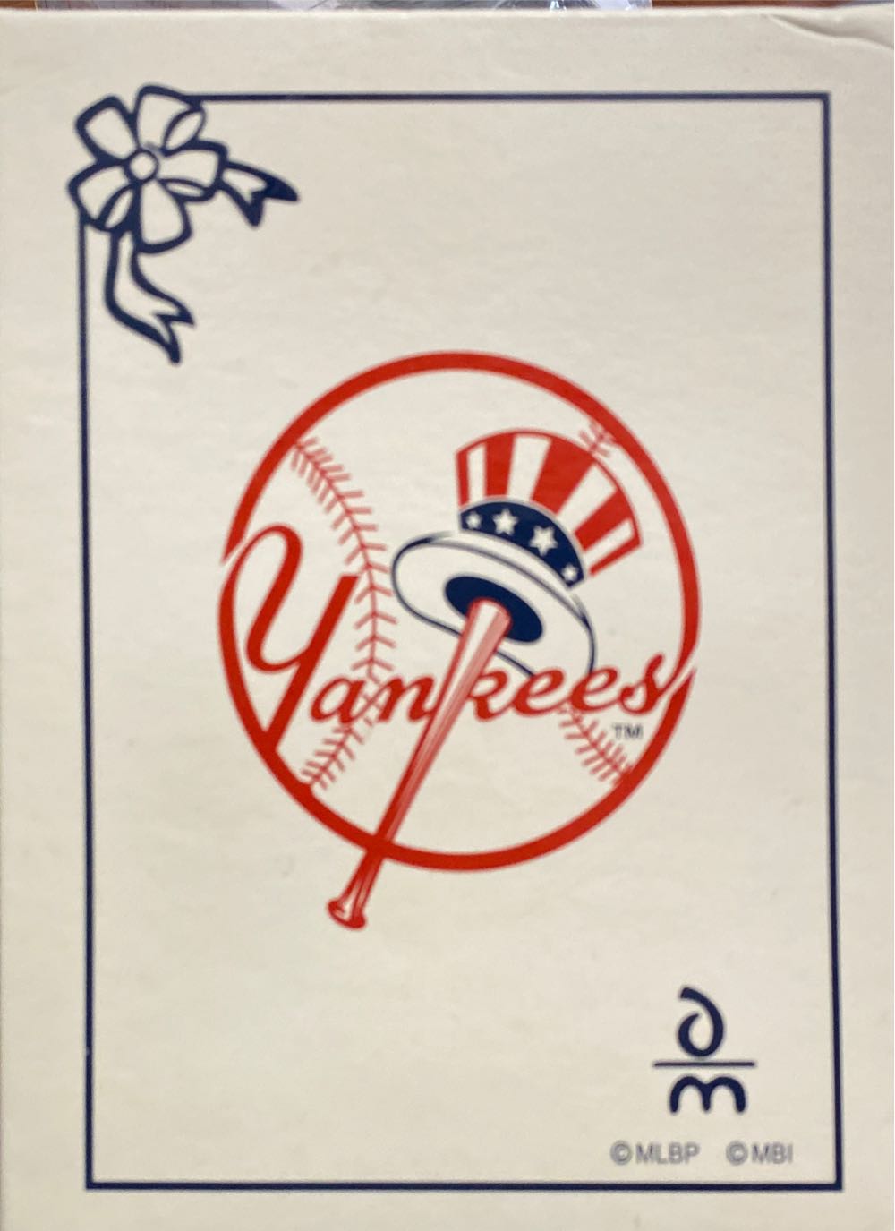 Danbury Mint Yankees Balloon - New York Yankees ornament collectible - Main Image 2