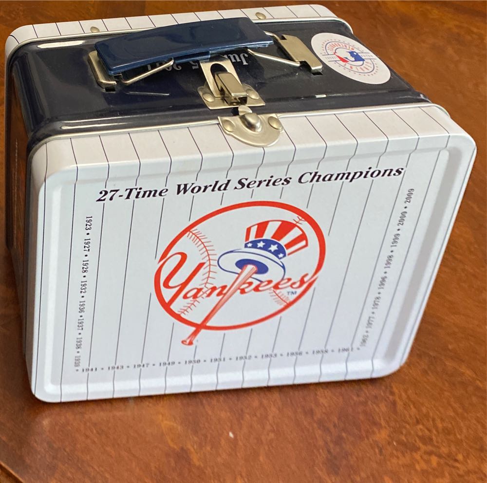 New York Yankees Lunch Box  ornament collectible - Main Image 2
