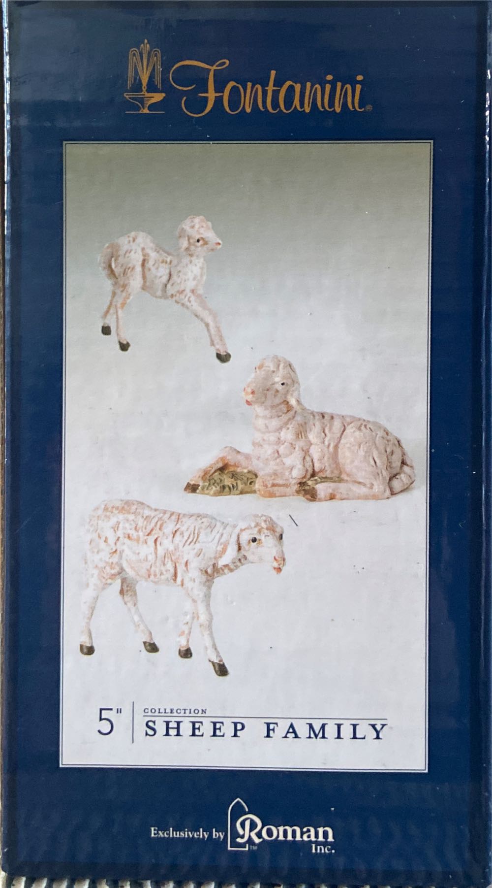 Fontanini. Sheep Family.  ornament collectible - Main Image 2