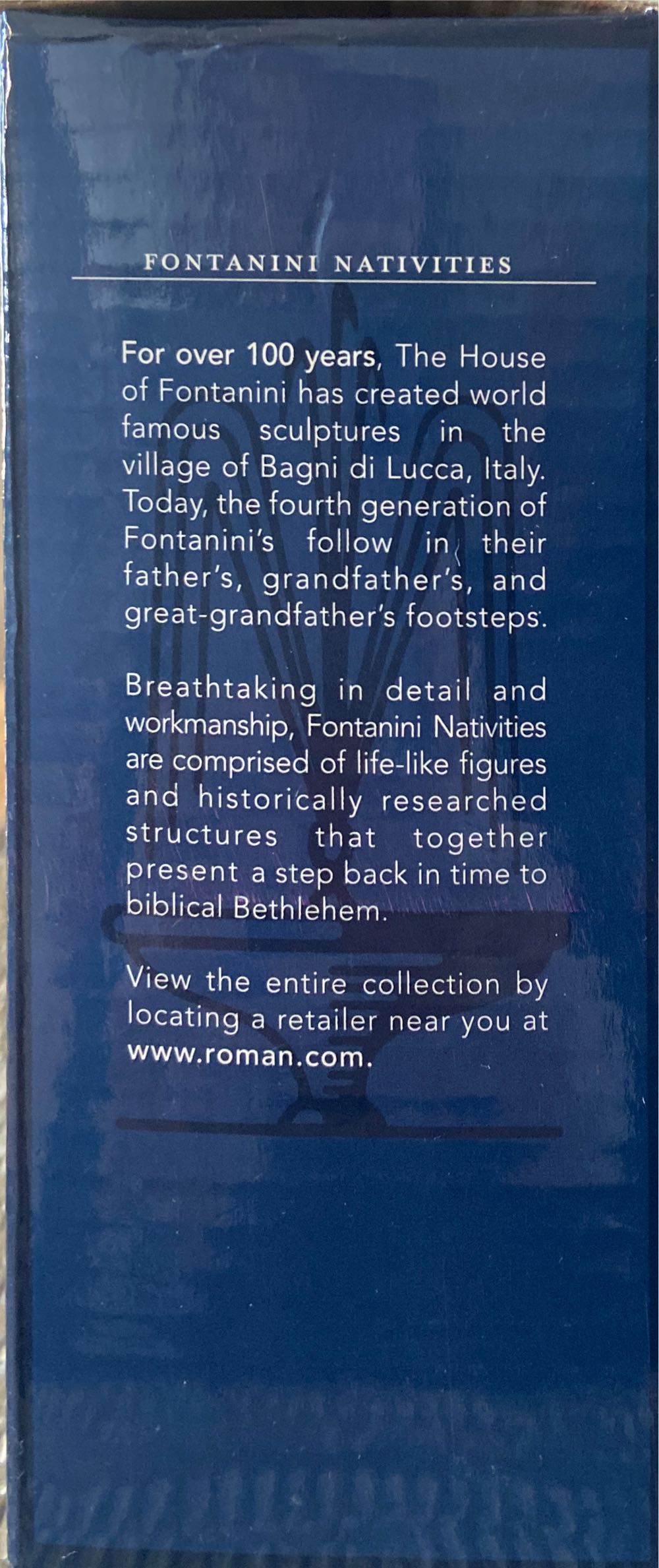 Fontanini. Sheep Family.  ornament collectible - Main Image 3