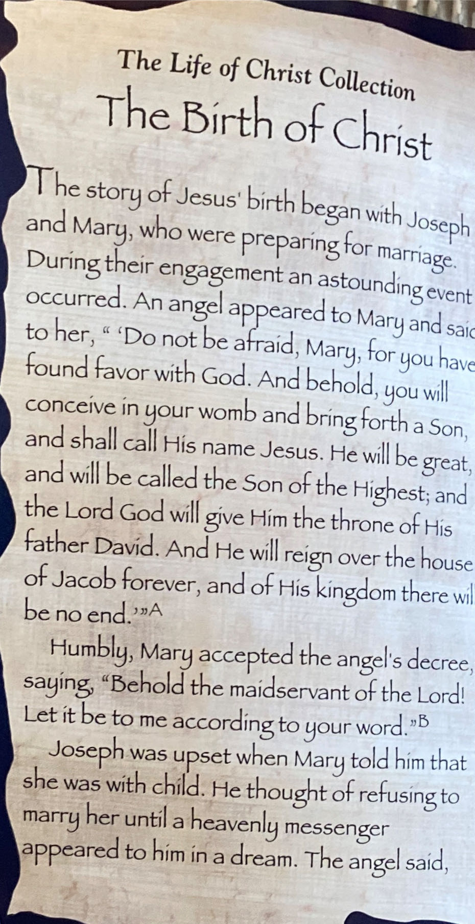 Fontanini.  5-inch Scale The Birth Of Christ  ornament collectible [Barcode 089945202168] - Main Image 2