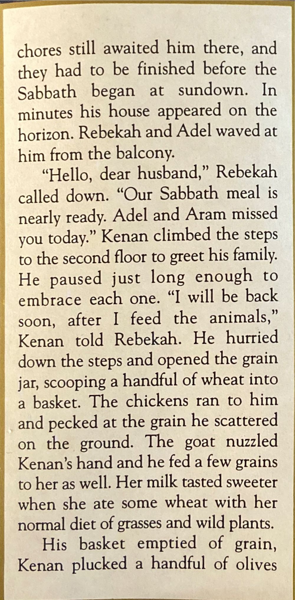 Kenan 5” Fontanini Heirloom Nativity Figurine  (Farmer) ornament collectible [Barcode 089945525021] - Main Image 3