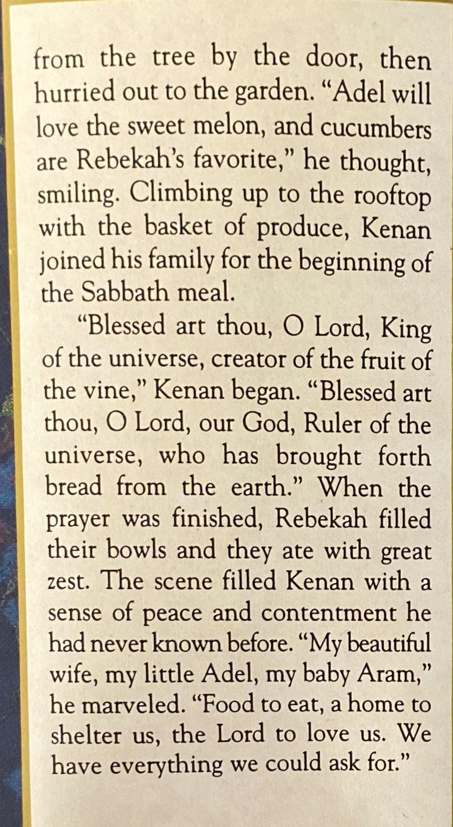 Kenan 5” Fontanini Heirloom Nativity Figurine  (Farmer) ornament collectible [Barcode 089945525021] - Main Image 4