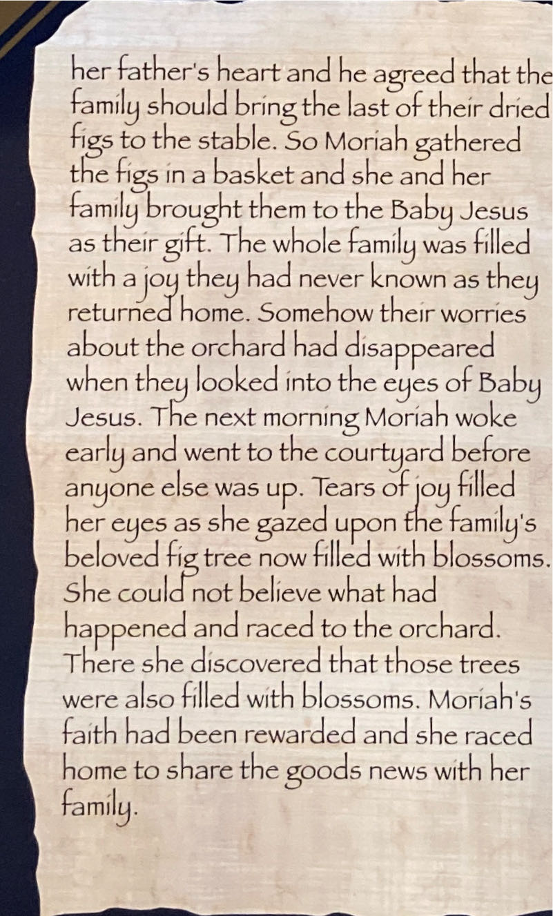 Fontanini. Moriah. Figurine For 5” Christmas Village Nativity Roman Inc. #54006  ornament collectible [Barcode 089945356878] - Main Image 4