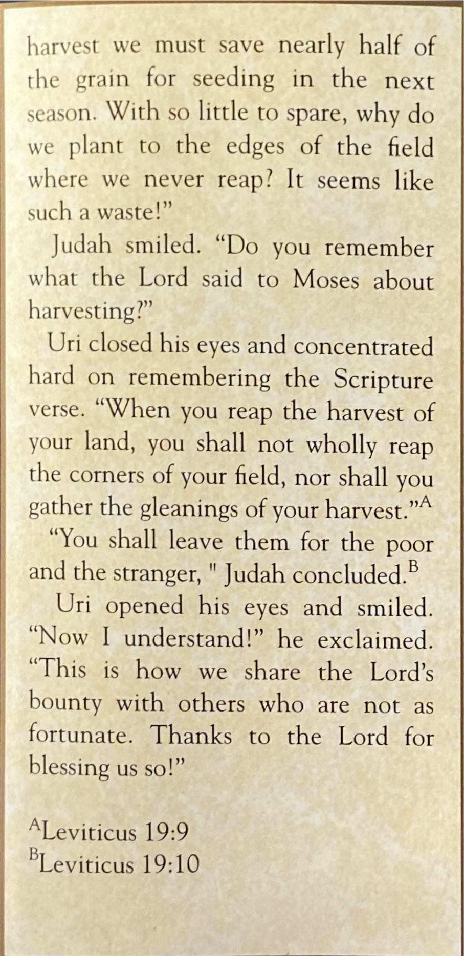 Uri 5” Fontanini Heirloom Nativity Special Event Figure - Special Event Figure (Farmer) ornament collectible [Barcode 089945104790] - Main Image 4