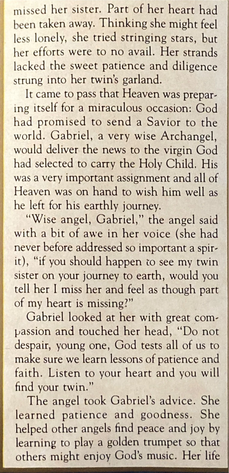 Fontanini. Heraldic Angels.  ornament collectible [Barcode 089945525212] - Main Image 3