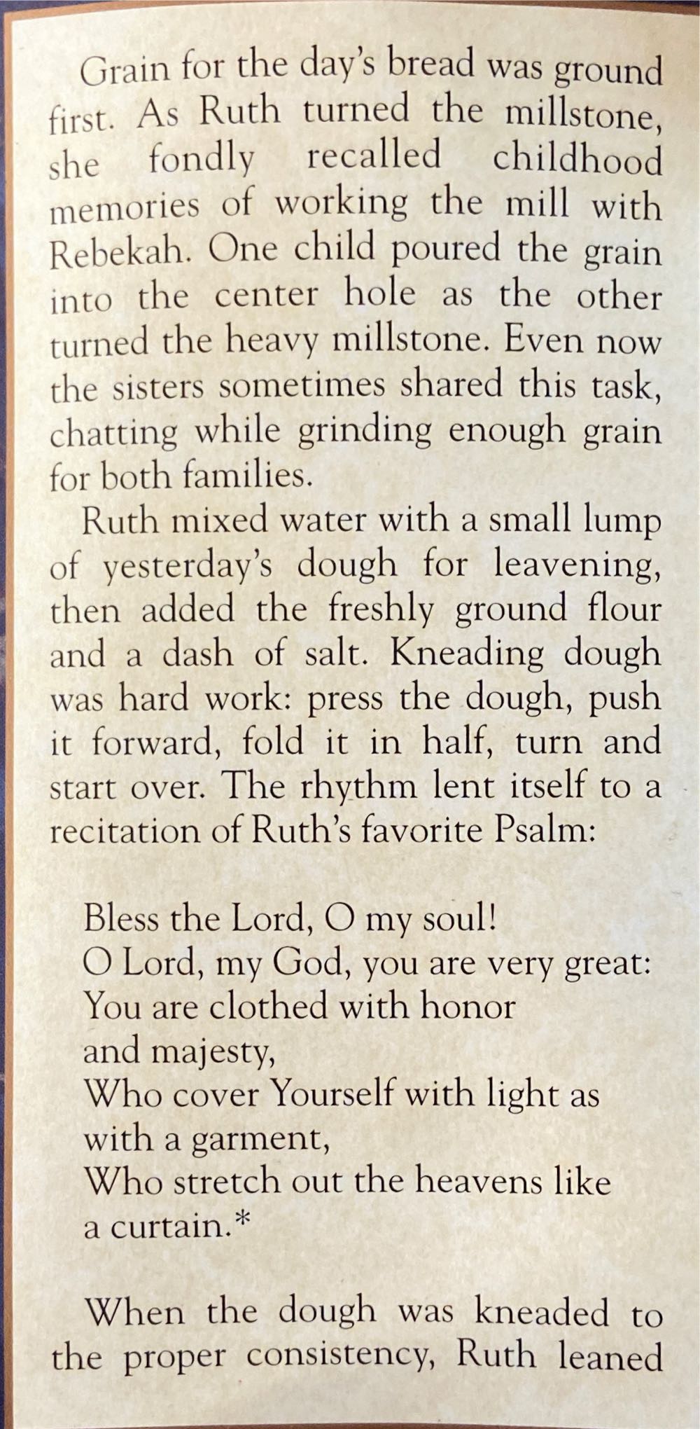 Ruth 5” Fontanini Heirloom Nativity Figure  ornament collectible [Barcode 089945044621] - Main Image 3