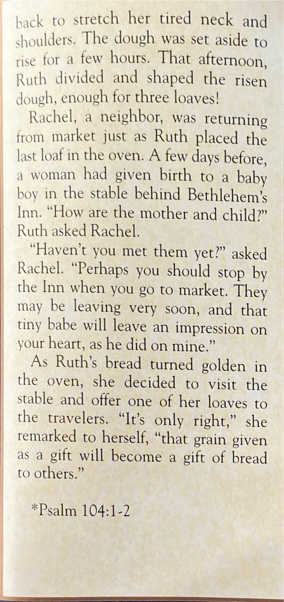 Ruth 5” Fontanini Heirloom Nativity Figure  ornament collectible [Barcode 089945044621] - Main Image 4