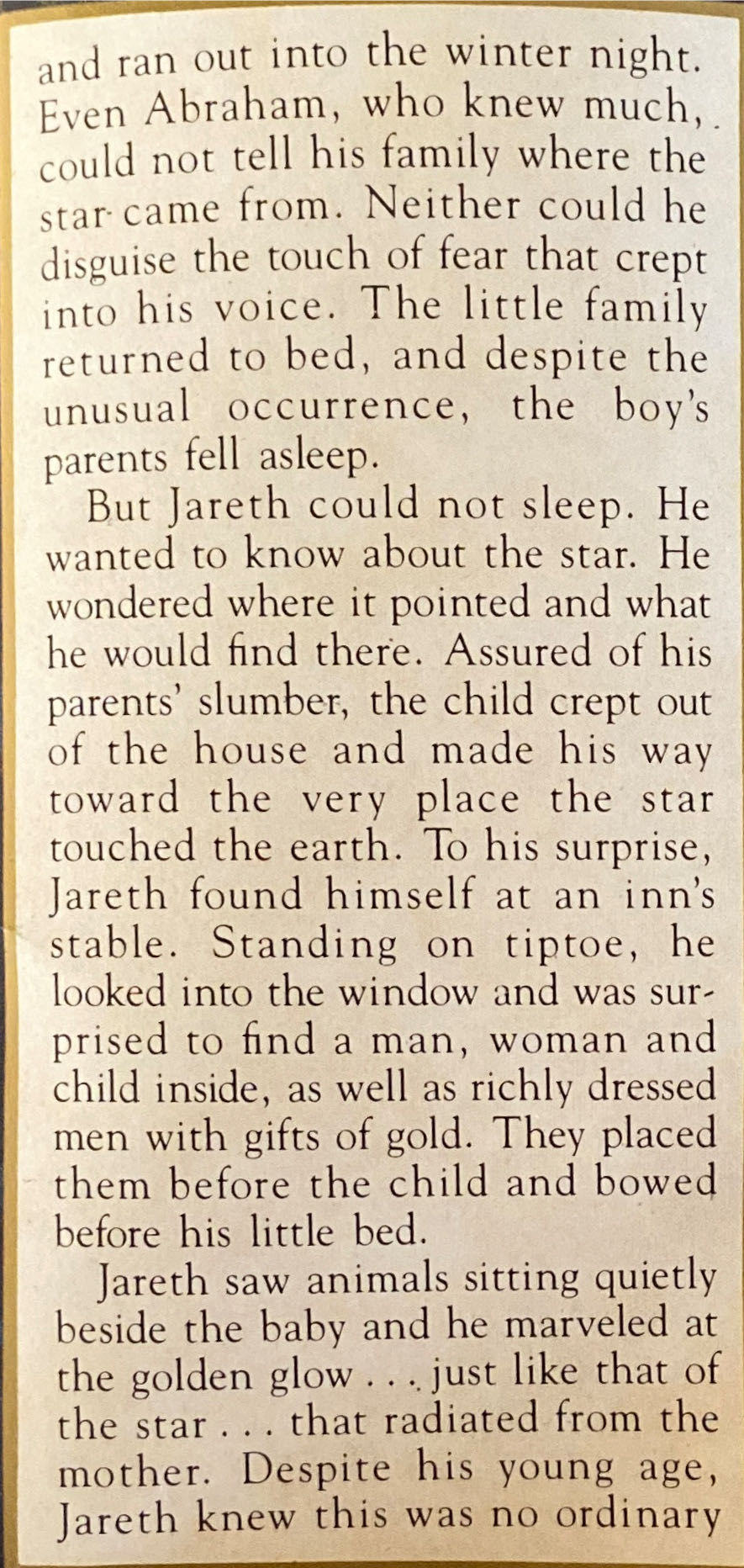 Jareth 5” Fontanini Heirloom Nativity Figure  (Musician) ornament collectible [Barcode 089945551037] - Main Image 3