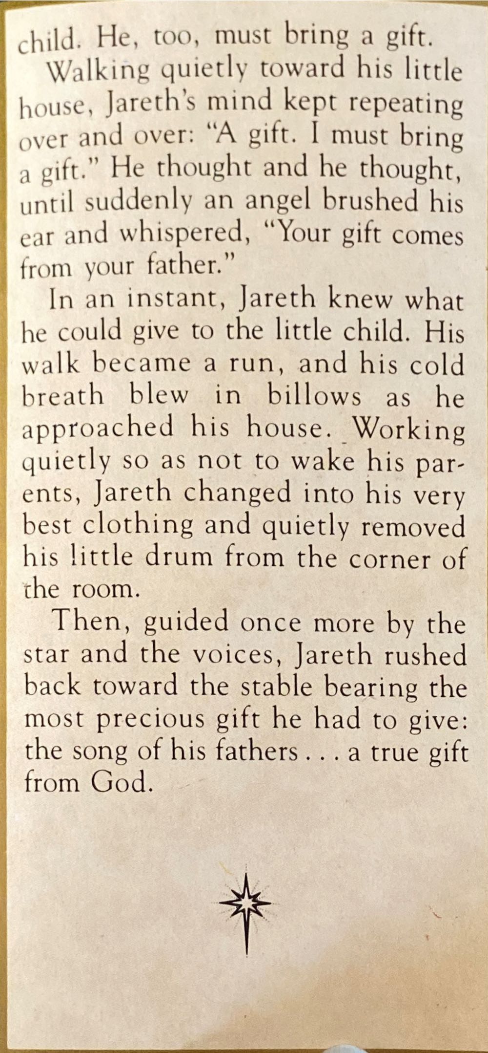 Jareth 5” Fontanini Heirloom Nativity Figure  (Musician) ornament collectible [Barcode 089945551037] - Main Image 4