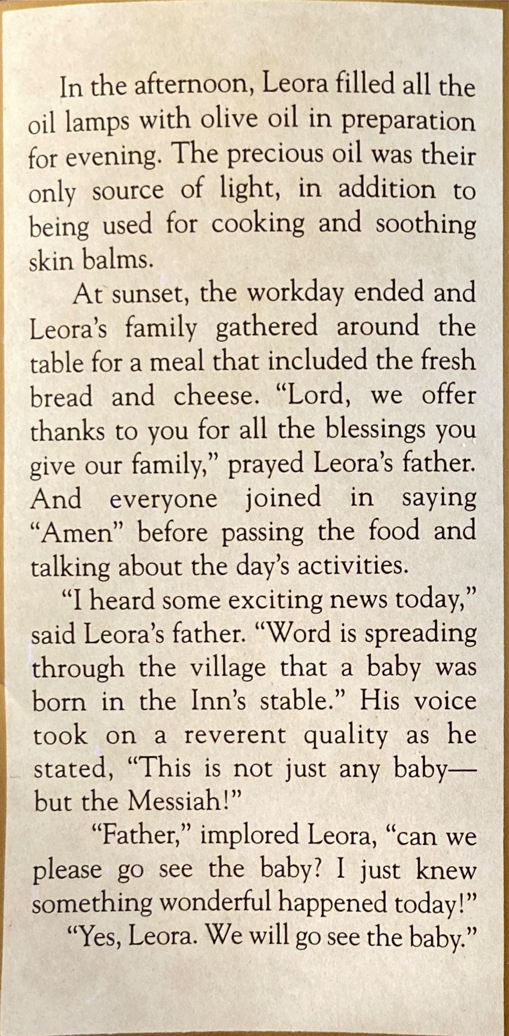 Leora 5” Fontanini Heirloom Nativity Special Event Figure - Special Event Figure (Villager) ornament collectible [Barcode 089945002454] - Main Image 3