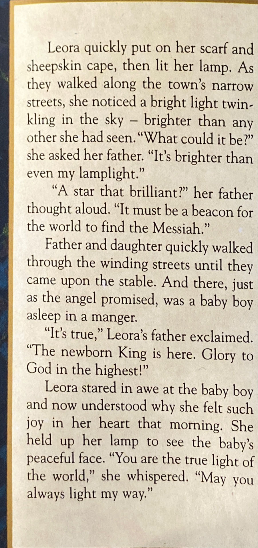 Leora 5” Fontanini Heirloom Nativity Special Event Figure - Special Event Figure (Villager) ornament collectible [Barcode 089945002454] - Main Image 4