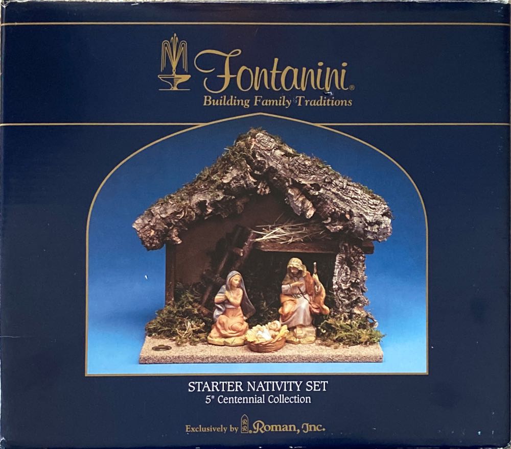 Fontanini. Starter Nativity Set. 5” Centennial Collection.  ornament collectible [Barcode 089945207989] - Main Image 3