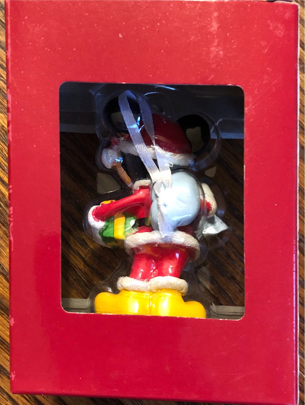 Mickey Mouse  (Disney) ornament collectible [Barcode 763795145690] - Main Image 4