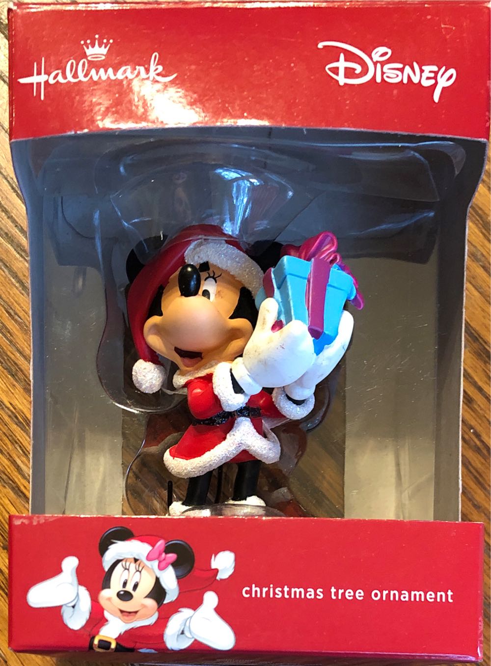 Minnie Mouse  (Disney) ornament collectible [Barcode 763795145706] - Main Image 3