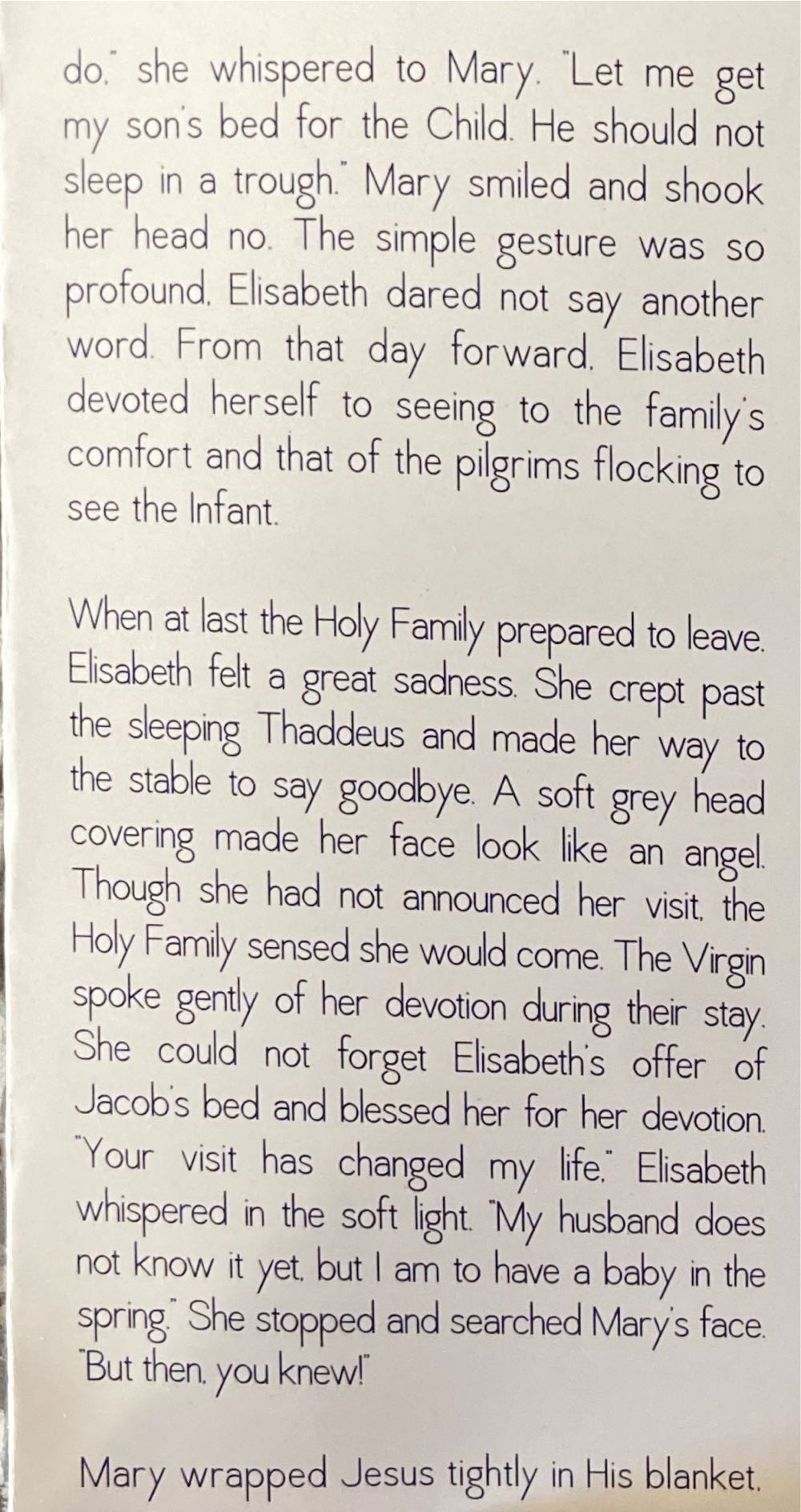 Fontanini. Elisabeth. Innkeepers Wife.   ornament collectible - Main Image 3