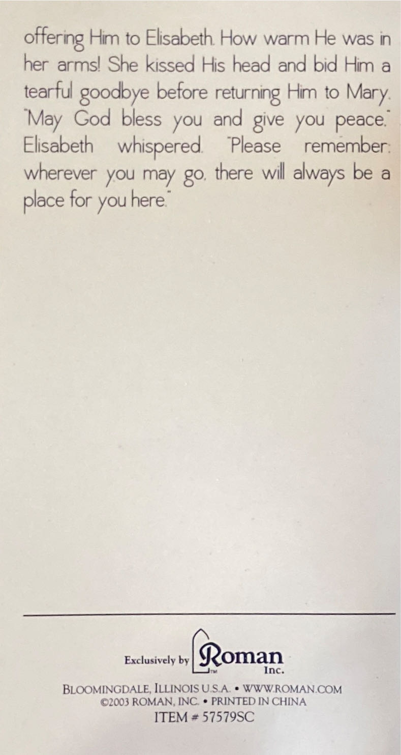 Fontanini. Elisabeth. Innkeepers Wife.   ornament collectible - Main Image 4