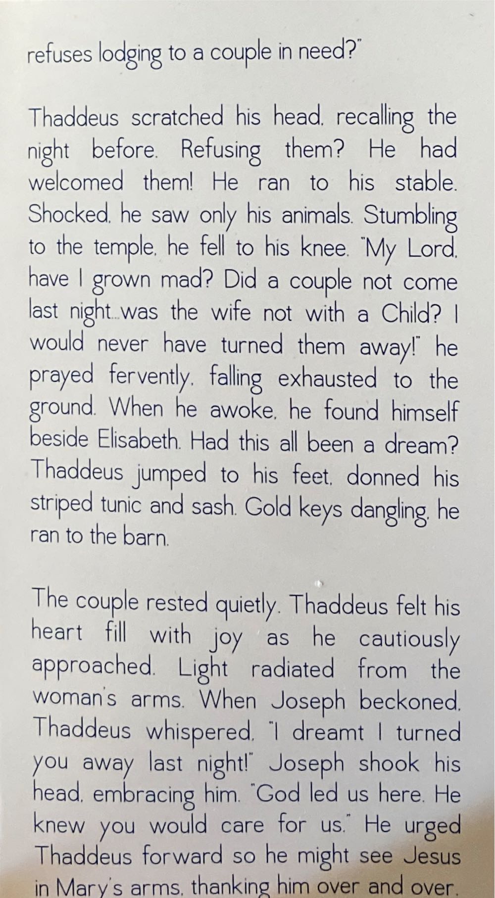 Fontanini. Thaddeus. Innkeeper.   ornament collectible - Main Image 3