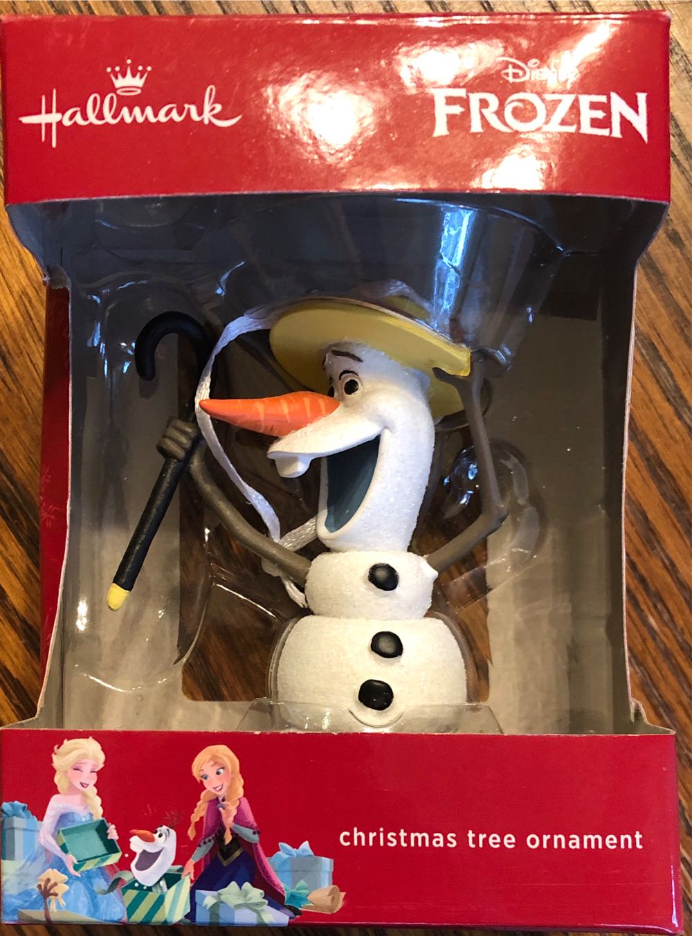 Olaf  (Disney Frozen) ornament collectible [Barcode 763795145744] - Main Image 3