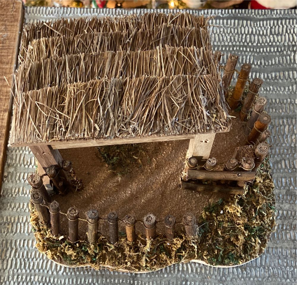 Fontanini. Sheep Shelter.  ornament collectible - Main Image 2