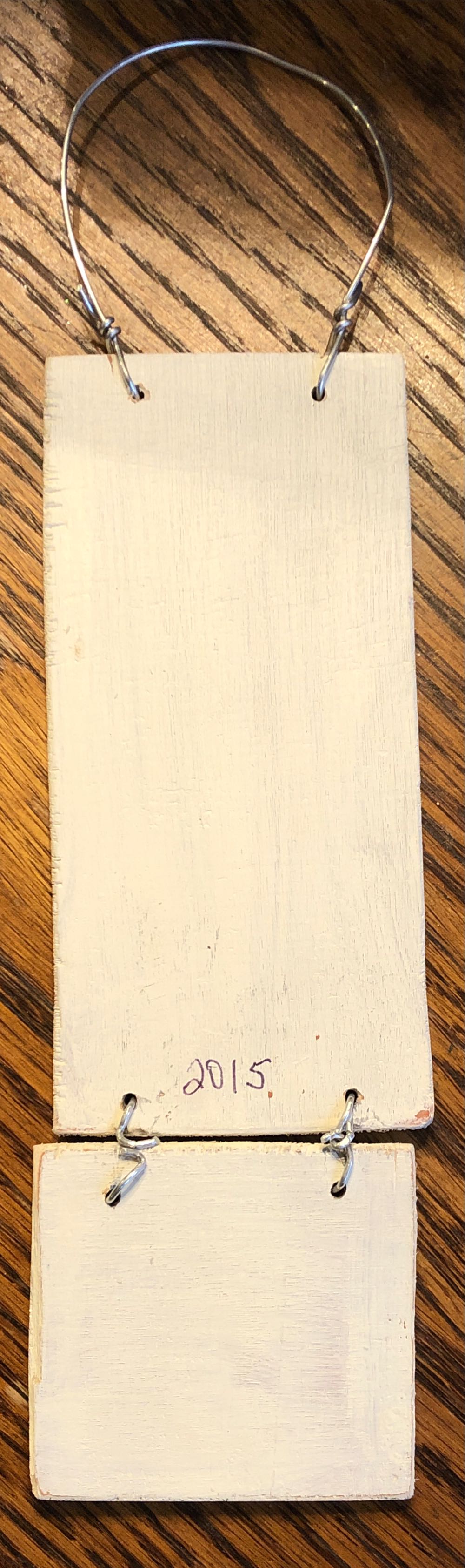 Handpainted Snowman   ornament collectible - Main Image 2