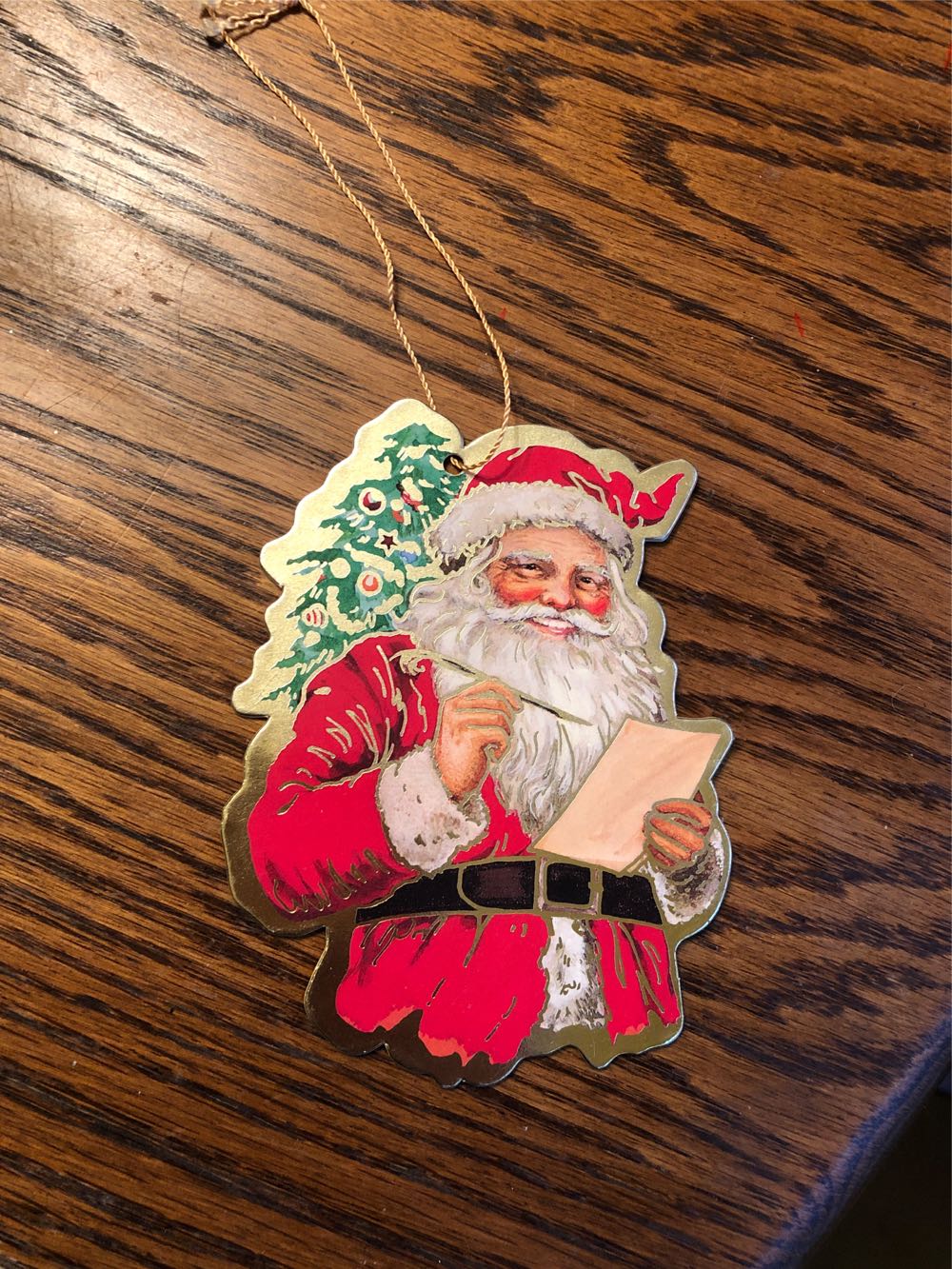 Santa  ornament collectible - Main Image 2