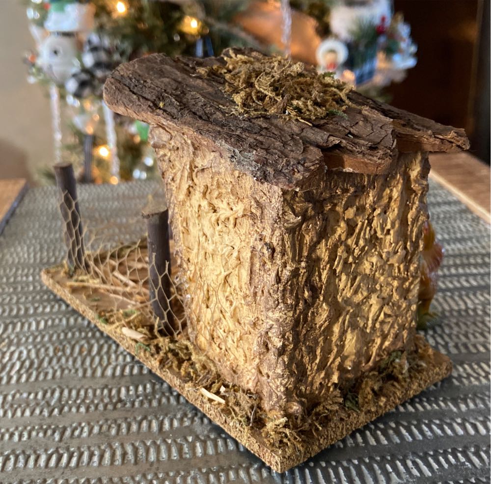 Fontanini. Bird Shelter.  ornament collectible [Barcode 089945262322] - Main Image 4