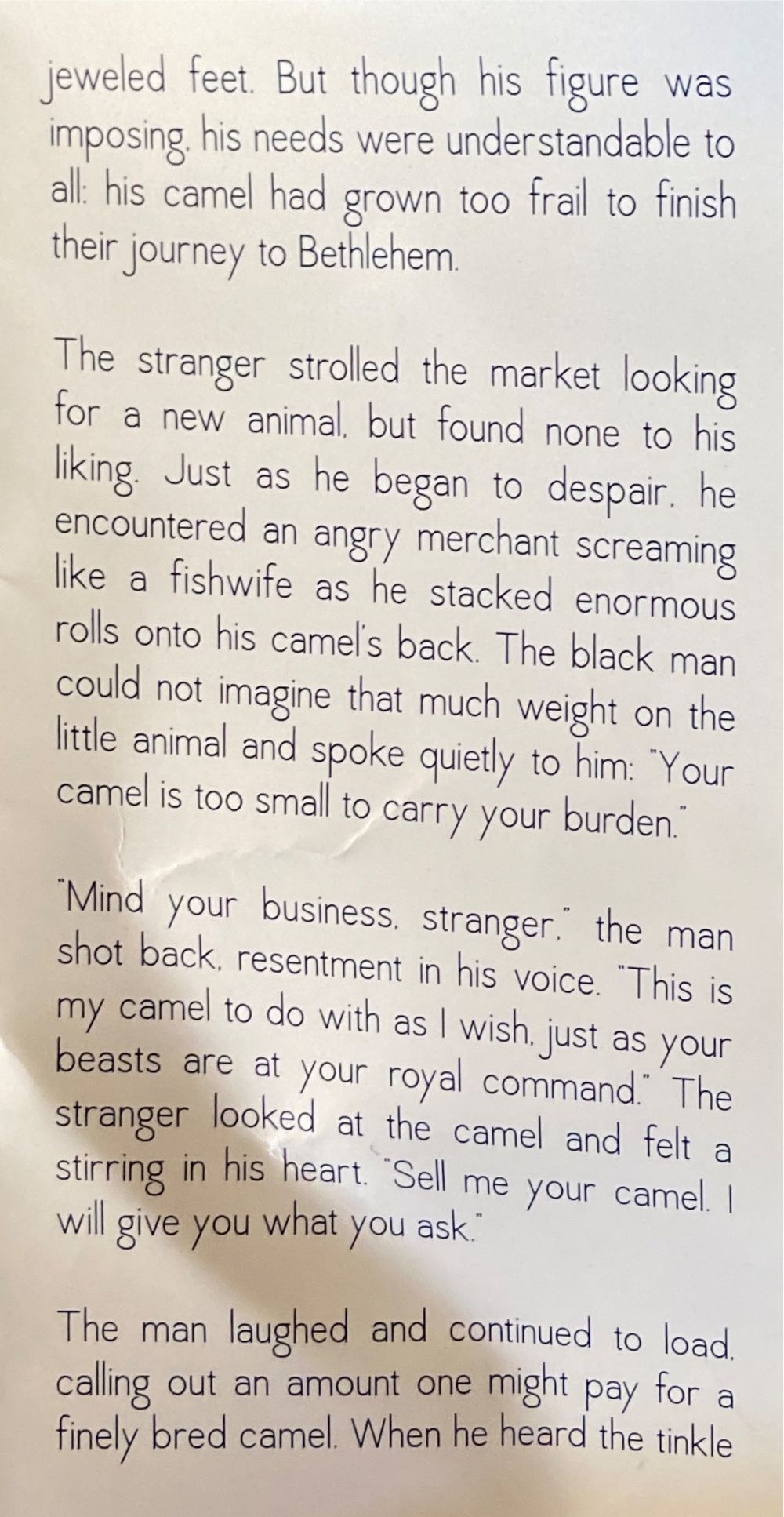 Fontanini. Saddle Blanket Camel.   ornament collectible - Main Image 3