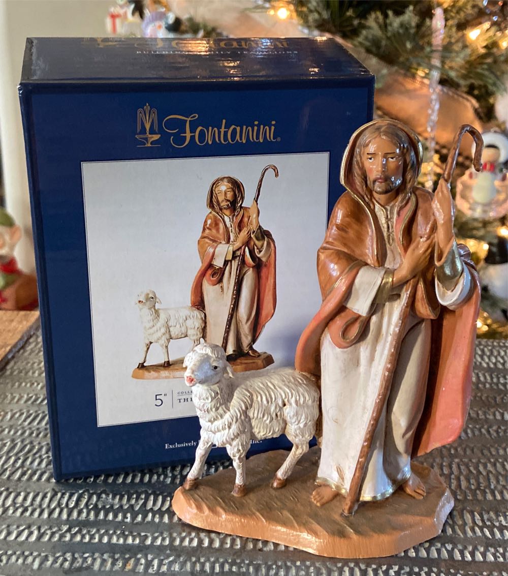 Santa’s Workbench Porcelain Lighted House ”chapel Of Peace”