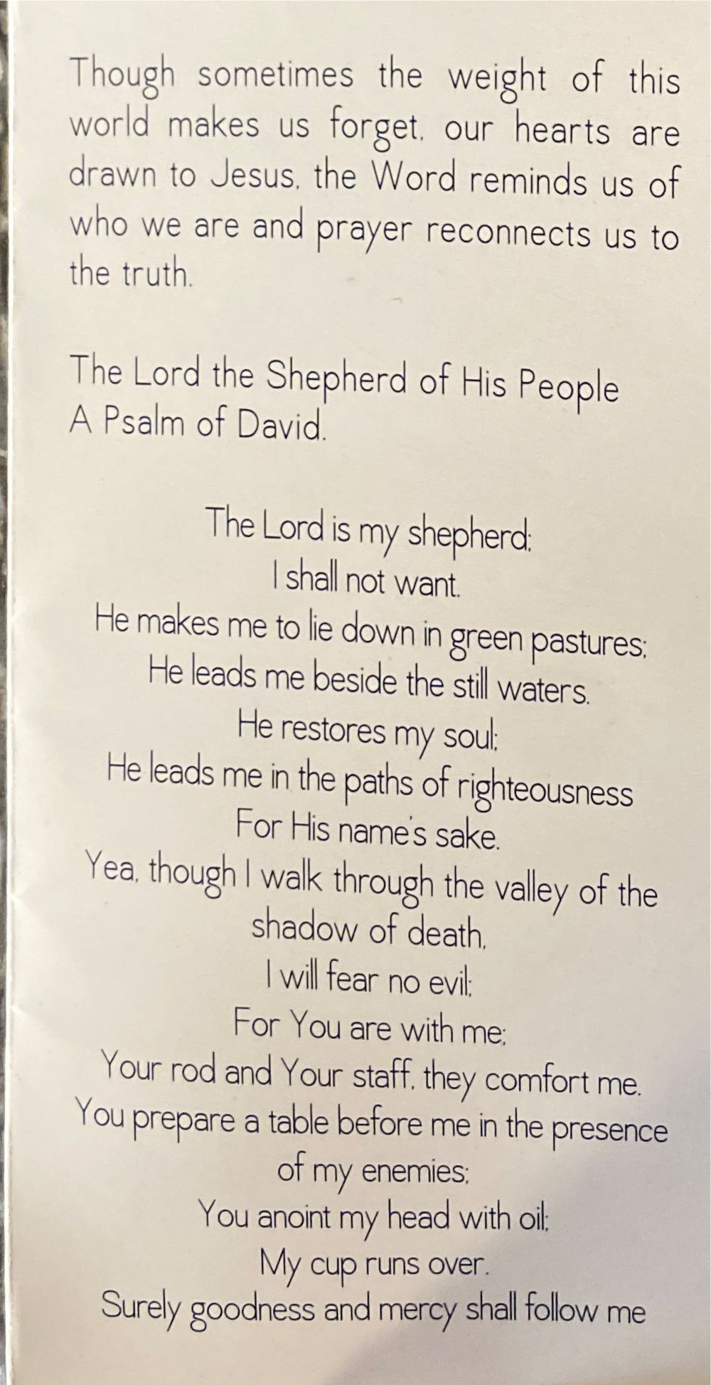 Fontanini. The Good Shepherd With Sheep. Italian Nativity Village Figurine  ornament collectible [Barcode 089945552638] - Main Image 3