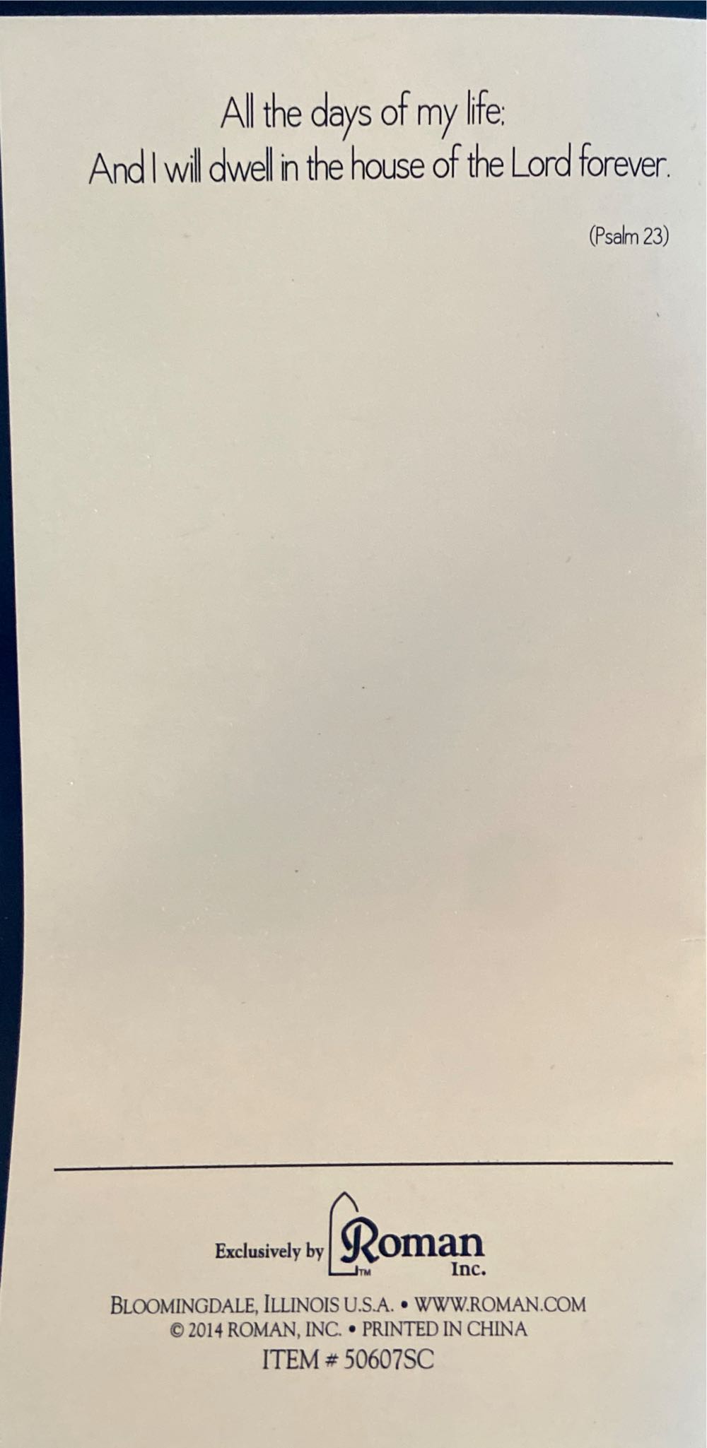 Fontanini. The Good Shepherd With Sheep. Italian Nativity Village Figurine  ornament collectible [Barcode 089945552638] - Main Image 4