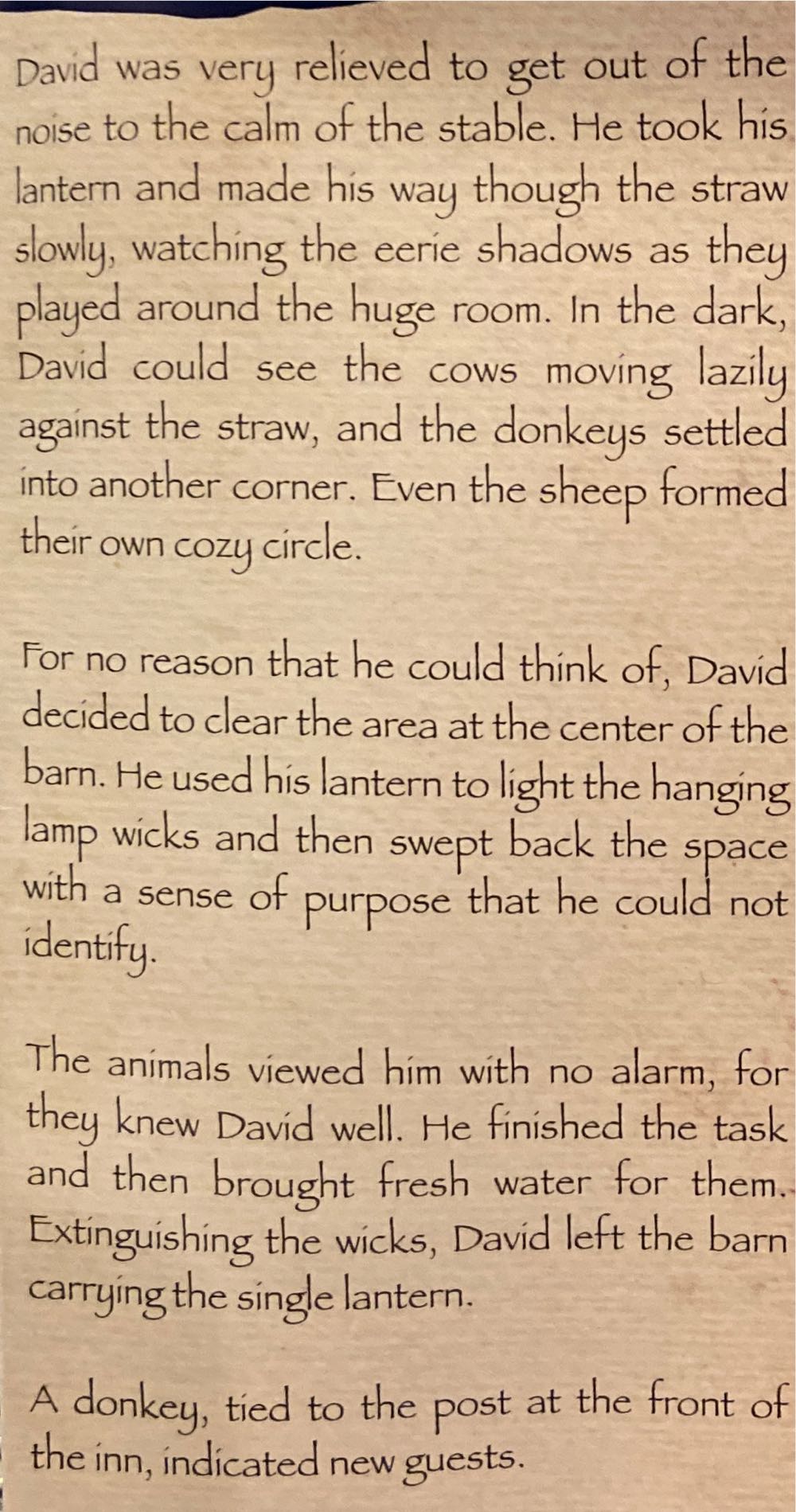 David 5” Fontanini Heirloom Nativity Figurine  ornament collectible [Barcode 089945525946] - Main Image 3