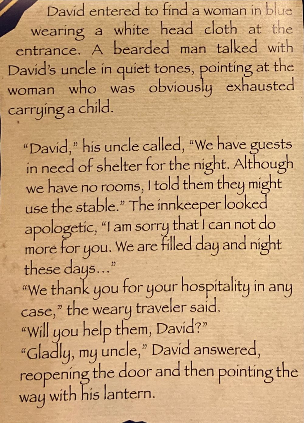 David 5” Fontanini Heirloom Nativity Figurine  ornament collectible [Barcode 089945525946] - Main Image 4