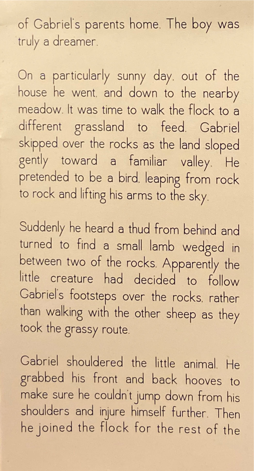 Fontanini. Gabriel.   ornament collectible - Main Image 3