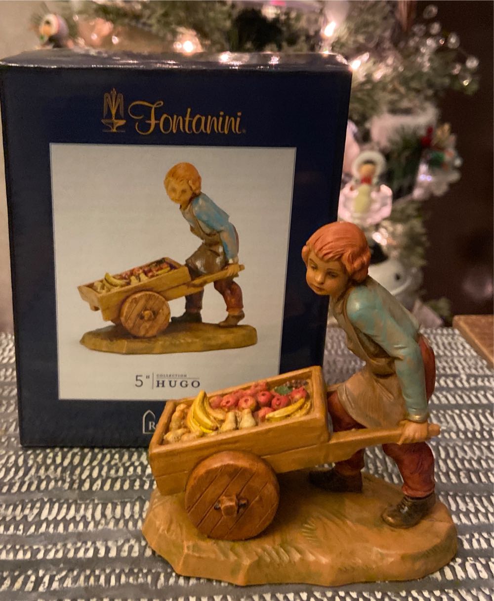 Elmo Stocking Ornament