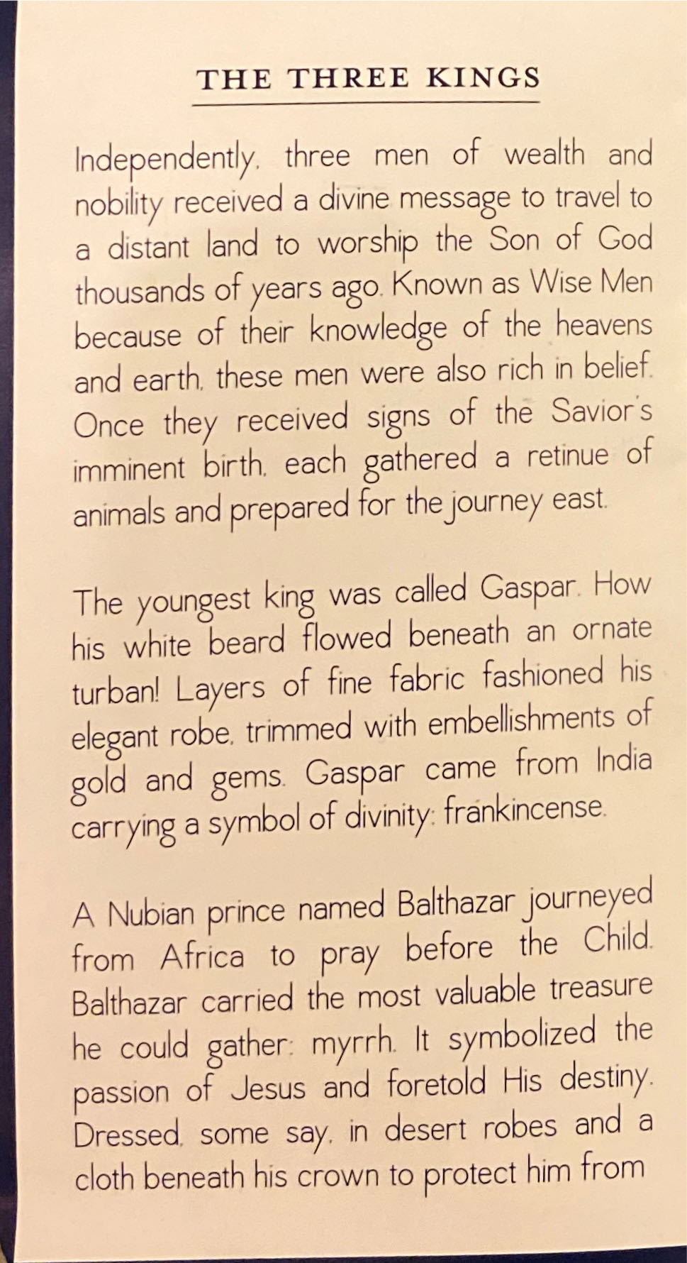 Fontanini. Three Kings. Nativity Set 3-piece 5-inch Each.  ornament collectible [Barcode 089945370751] - Main Image 2