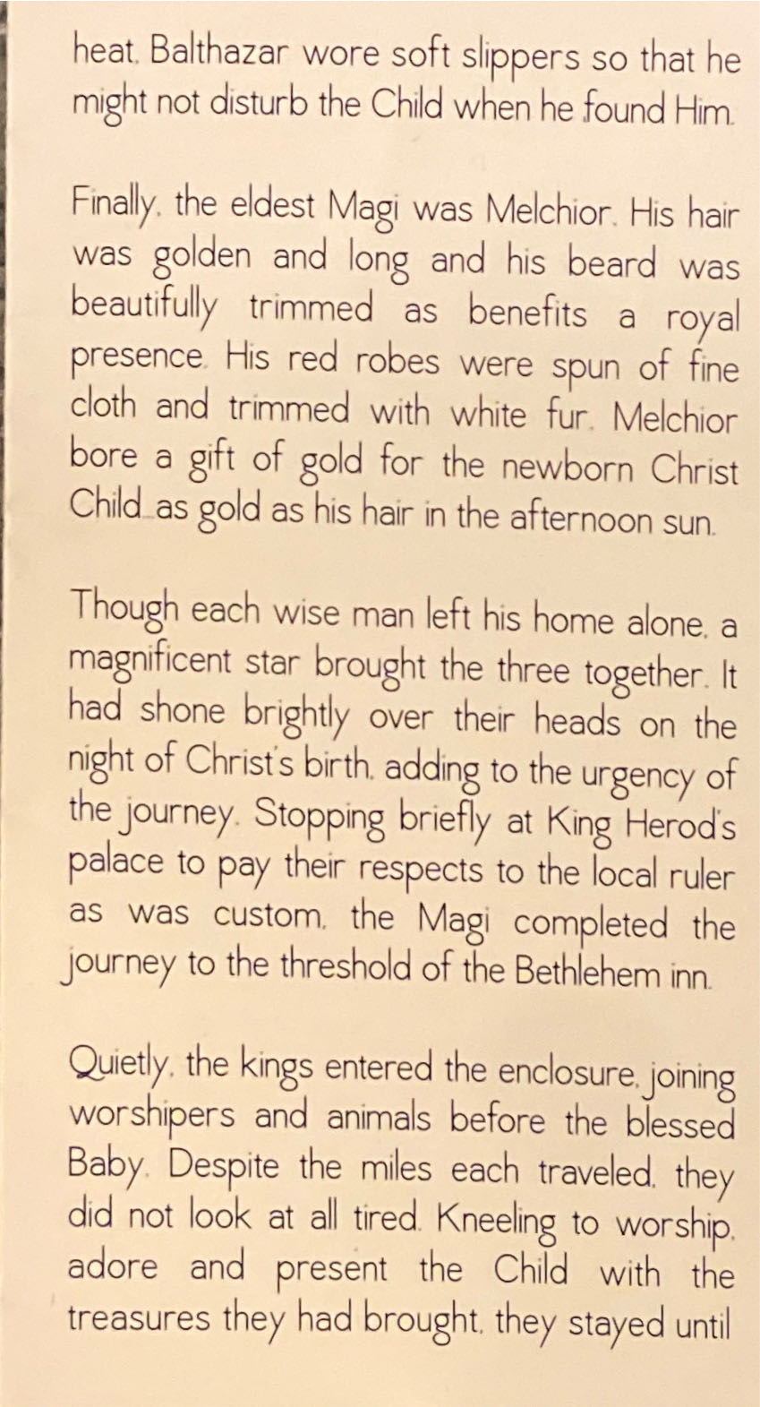 Fontanini. Three Kings. Nativity Set 3-piece 5-inch Each.  ornament collectible [Barcode 089945370751] - Main Image 3