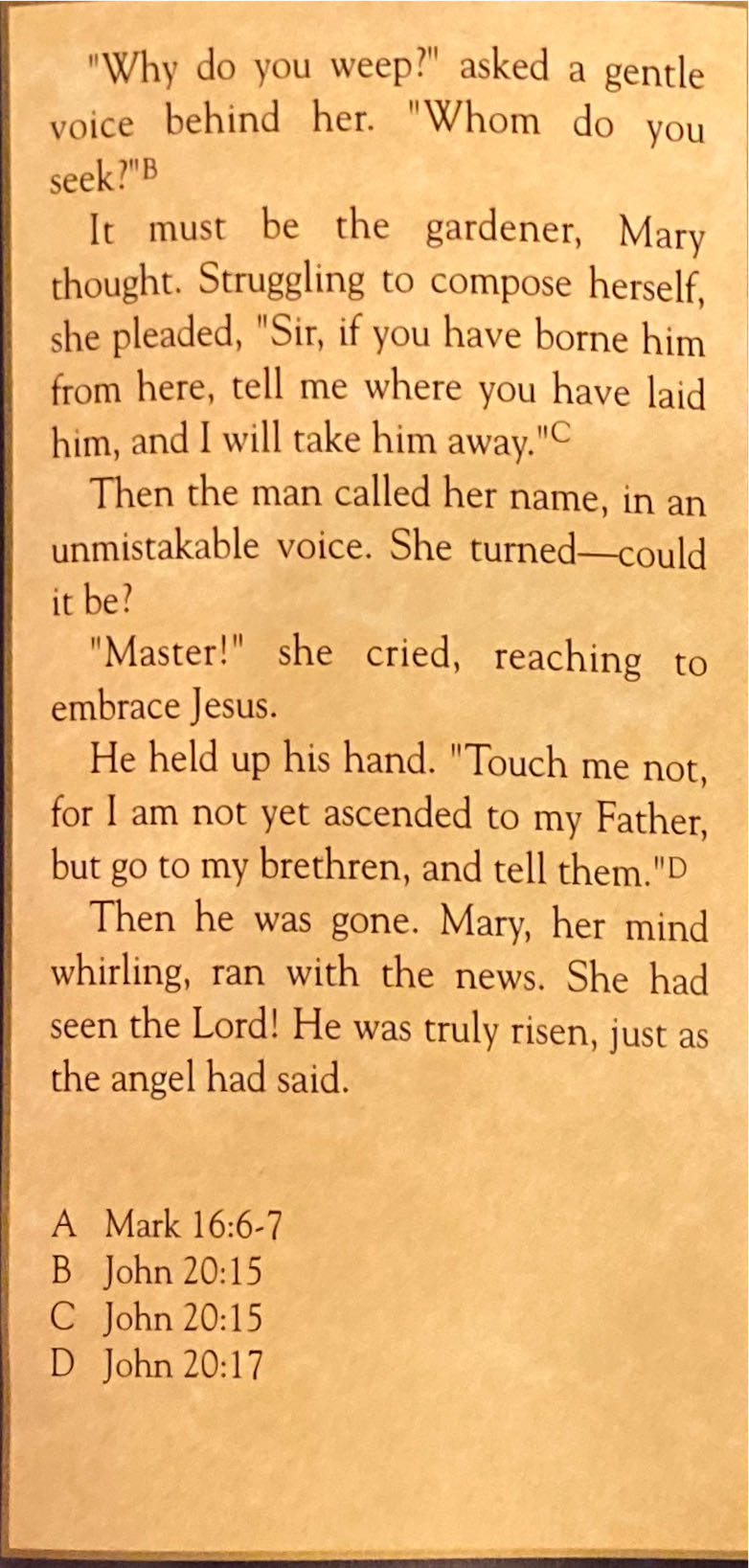 Mary Magdalene 5” Fontanini Life Of Christ  ornament collectible [Barcode 089945041910] - Main Image 4