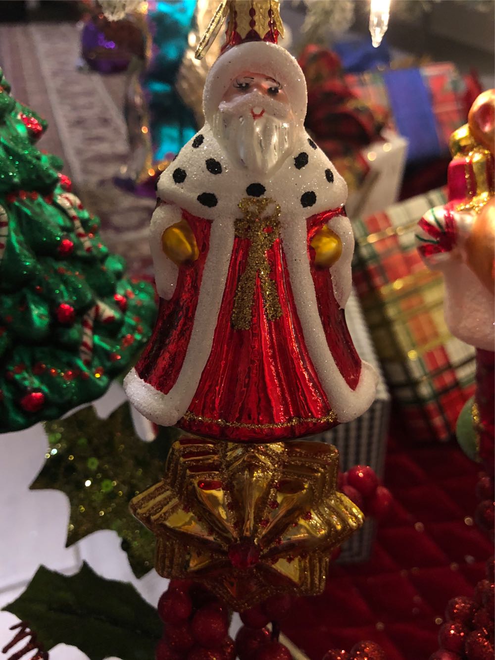 Bear with surf board