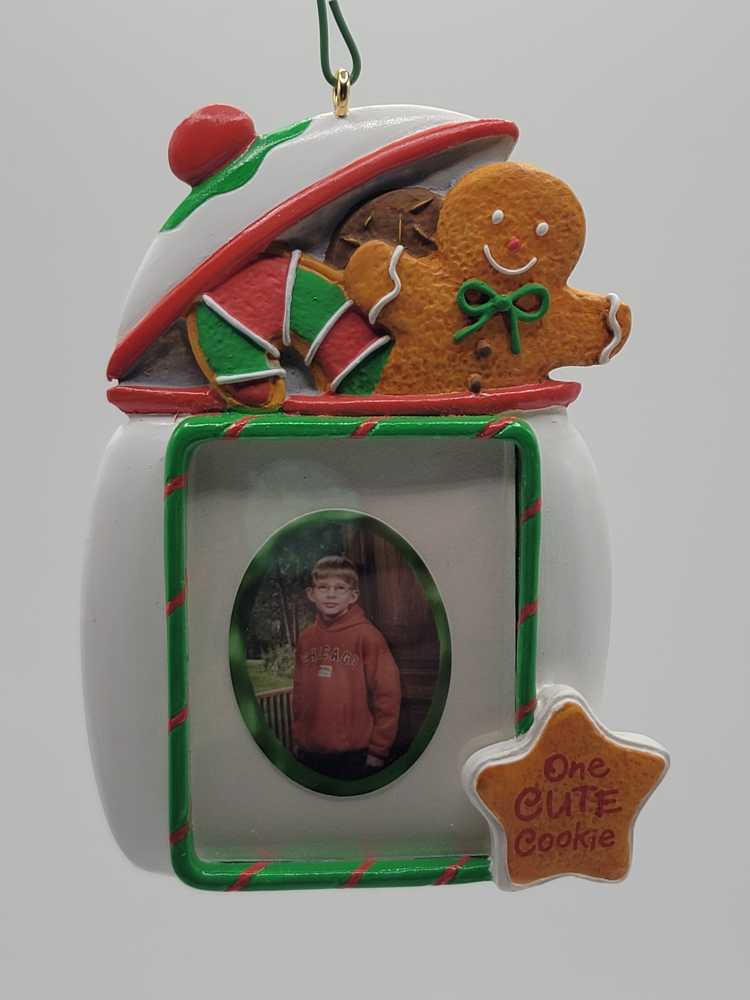 One Cute Cookie  (Gingerbread) ornament collectible - Main Image 2
