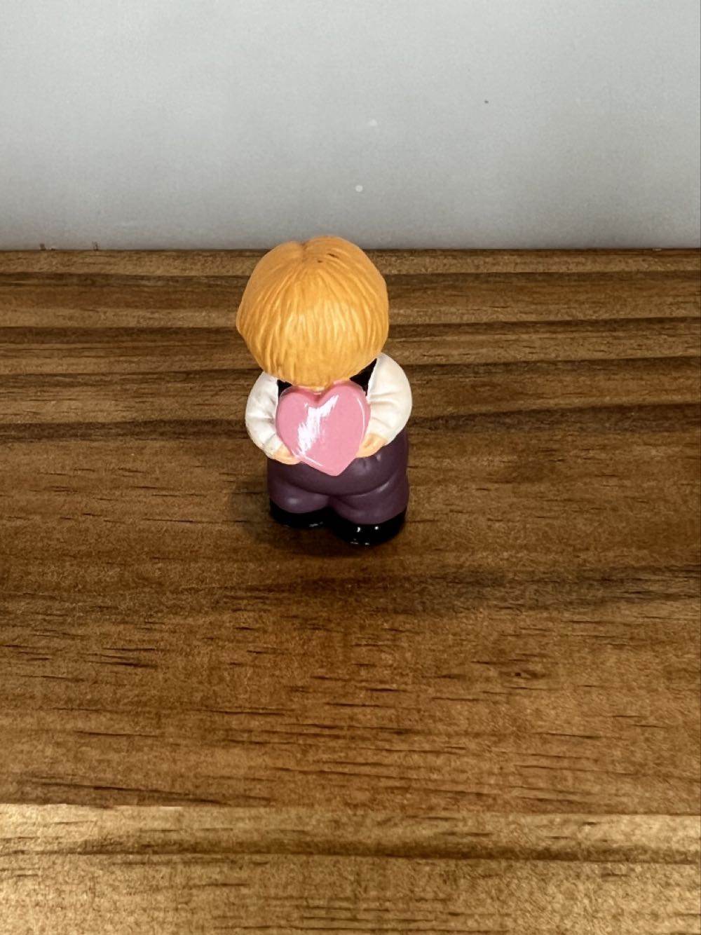 Bashful Boy  (Valentine’s Day) ornament collectible - Main Image 2