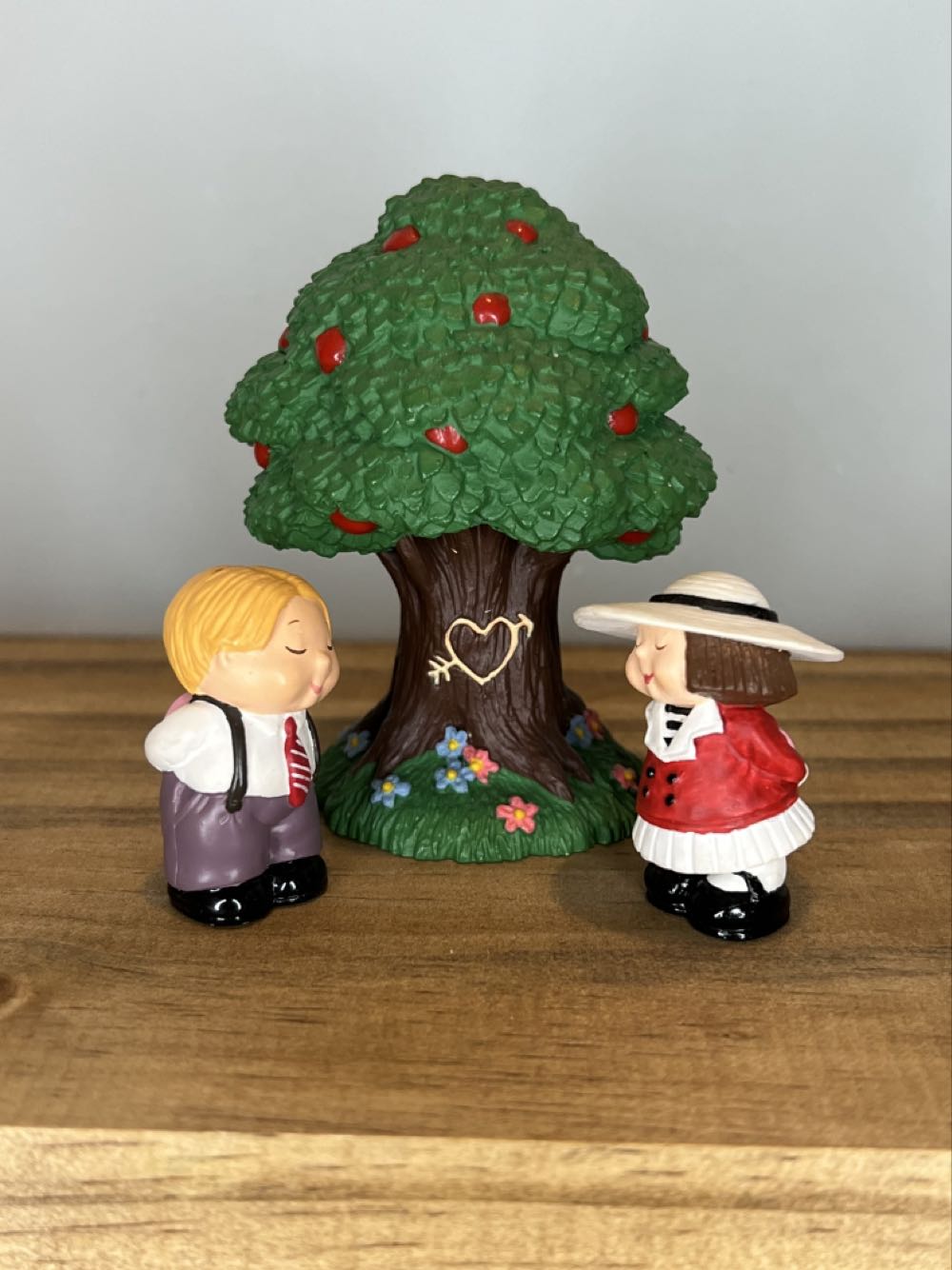 Bashful Girl  (Valentine’s Day) ornament collectible - Main Image 3